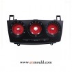 Automobile instrument cluster injection molded parts,automotive instrument panels mould