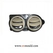 Plastic Vehicle Air Conditioner Vent Outlet Mold Company