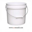 Plastic pail bucket plastic drum