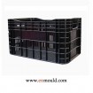 Turnover box plastic mould