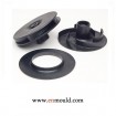 Plastic fan blade injection molded parts