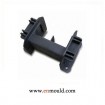 Custom black plastic parts Injection mold