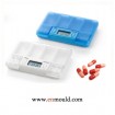 Pill box with timer